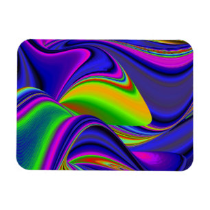 Íman Summerrainbow, Abstrato 3D Rainbowart