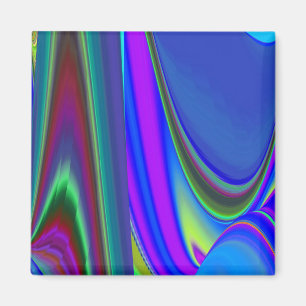 Íman Summersense, Abstrato 3D Rainbowart