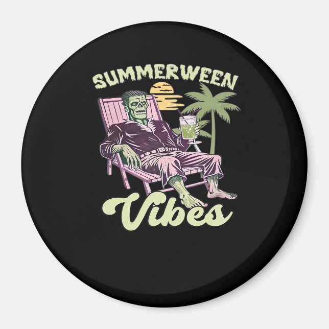 Íman Summerween Vibes Halloween Classic (Frente)