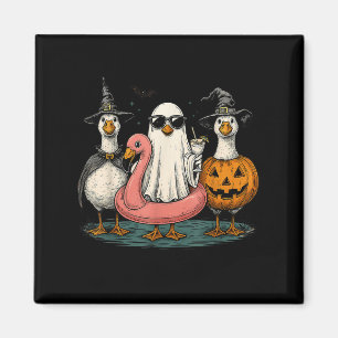 Íman Summerwin Goose Boo Ghost Pumpkin Halloween Summer