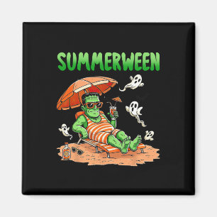 Íman Summerwin Halloween Hello Summer Frankenstein Boo