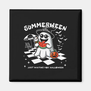 Íman Summerwin Spooky Halloween Summer Vibes Pumpkin G