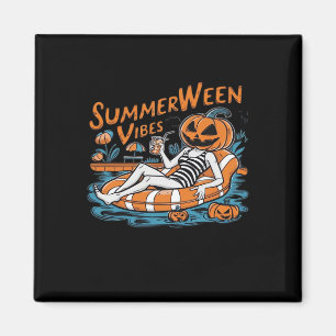 Íman Summerwin Vibes Para Verão Estranho, Presente De H