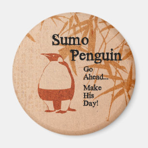 Íman Sumo Penguin