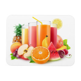 Íman Sumos de fruta frescos