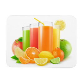 Íman Sumos de frutas