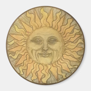 Íman Sun antiquado