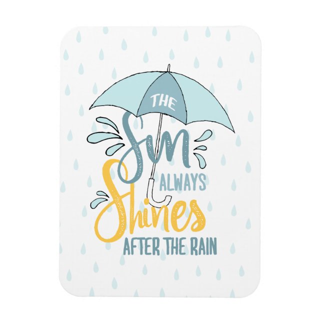Íman Sun cita cotações de chuva positivas (Vertical)