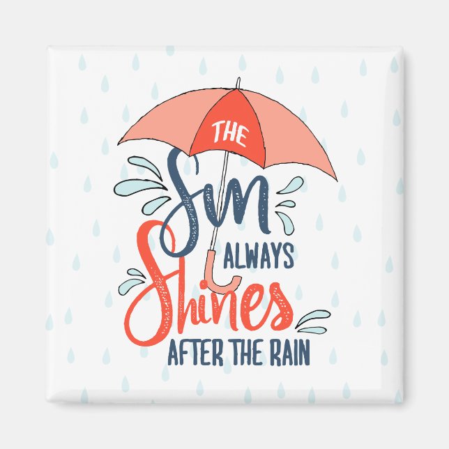 Íman Sun cita cotações de chuva positivas (Frente)
