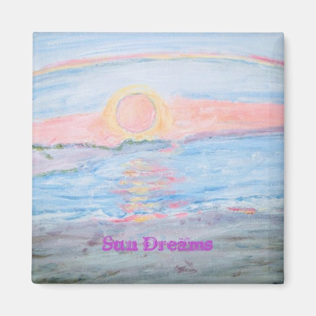 Íman Sun Dreams Magnet (Frente)