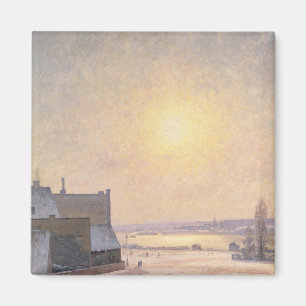 Íman Sun e neve, cena de Éstocolmo