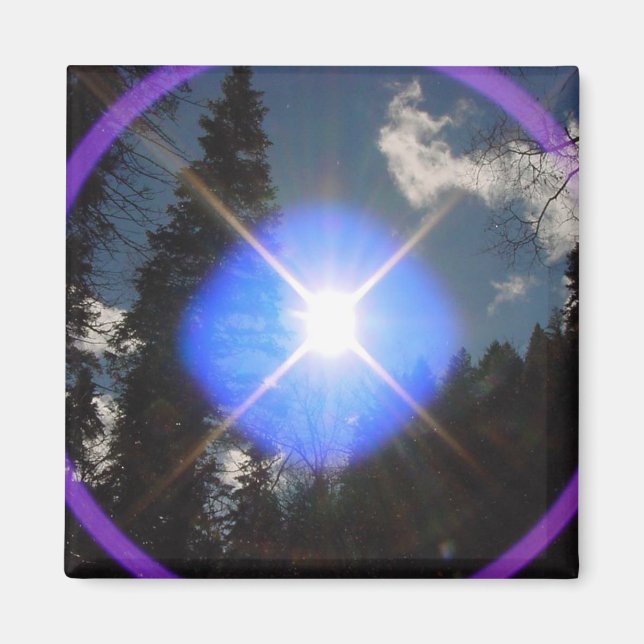 Íman Sun Flare (Frente)
