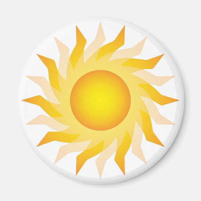 Íman Sun Magnet (Frente)