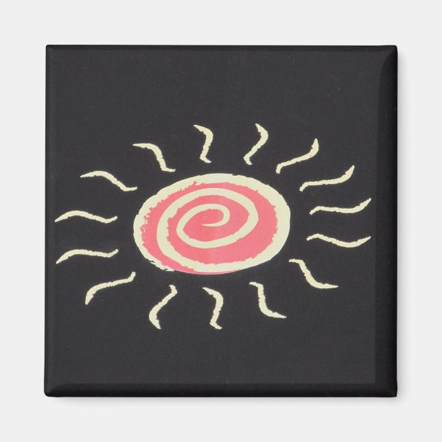 Íman Sun Magnet (Frente)