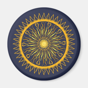 Íman Sun Mandala Magnet