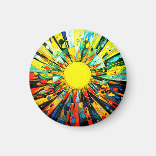 Íman Sun na Abstrato 910
