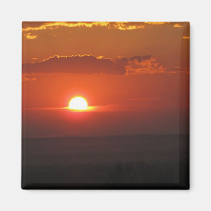 Íman Sun nas nuvens