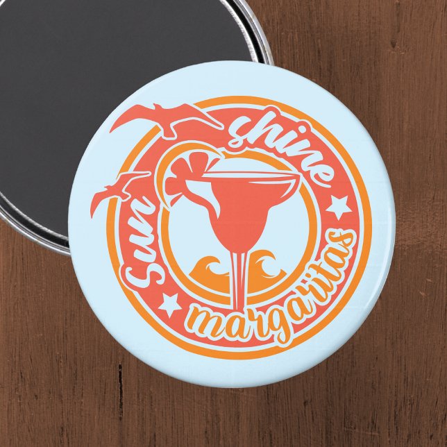 Íman Sun Shine e Margaritas Cruise Door (Criador carregado)