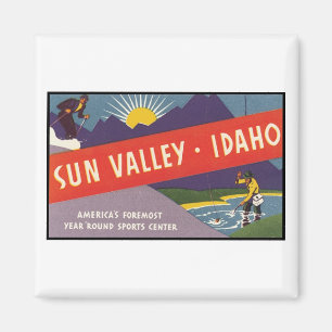 Íman Sun Valley Idaho