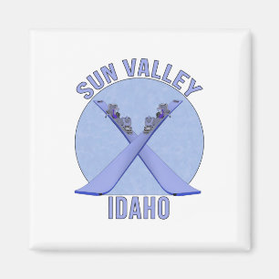 Íman Sun Valley, Idaho