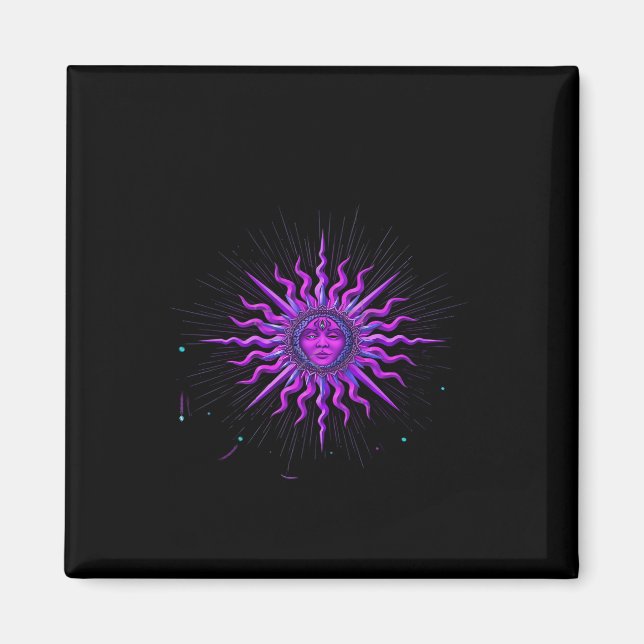 Íman Sun - Whimsigoth Graphic (Frente)
