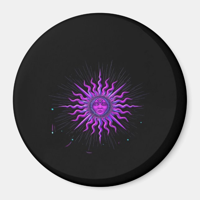 Íman Sun - Whimsigoth Graphic (Frente)