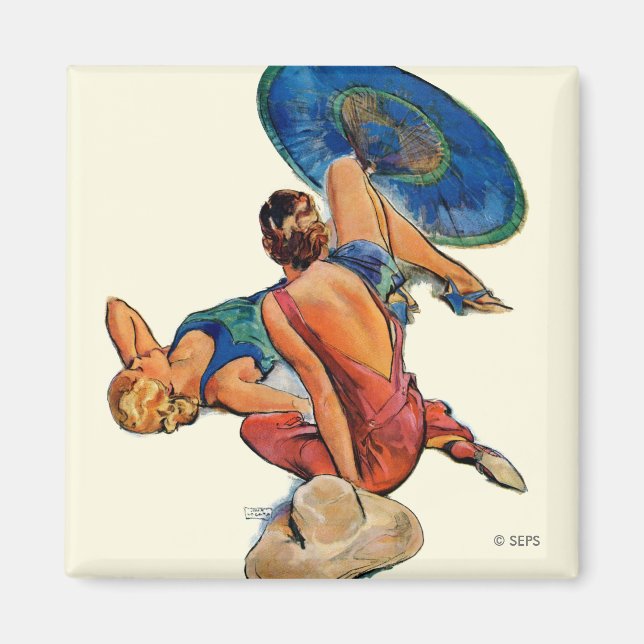 Íman Sunbathers (Frente)