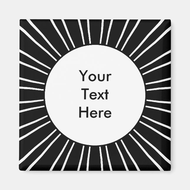 Íman Sunburst 03 (Frente)