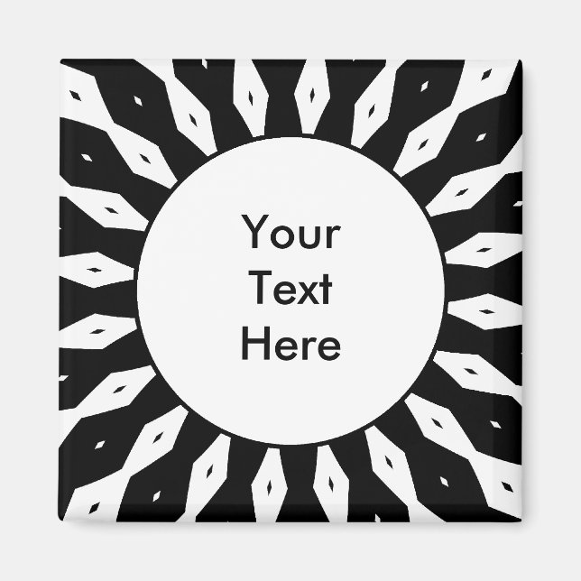 Íman Sunburst 04 (Frente)