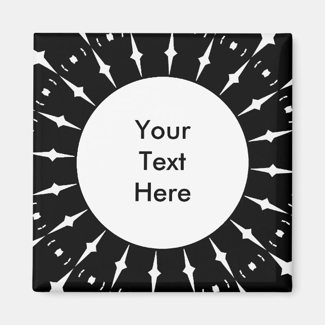 Íman Sunburst 05 (Frente)