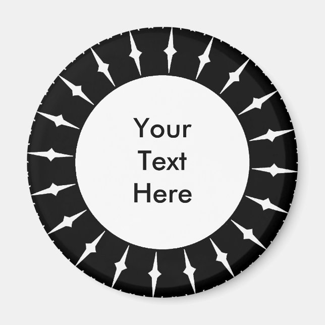 Íman Sunburst 05 (Frente)