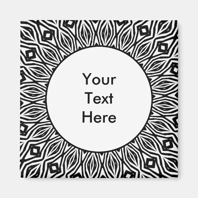 Íman Sunburst 06 (Frente)