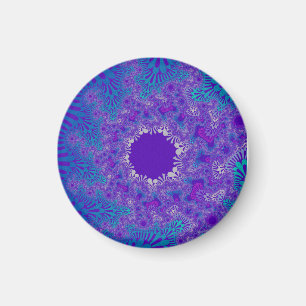 Íman Sunburst Azul de Pureza