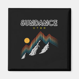 Íman Sundance Utah - EUA Caminhada e Escalada Anos 80 R