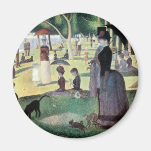 Íman Sunday Afternoon, Island La Grande Jatte by Seurat