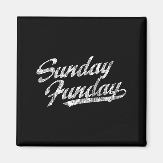 Íman Sunday Funday (Frente)