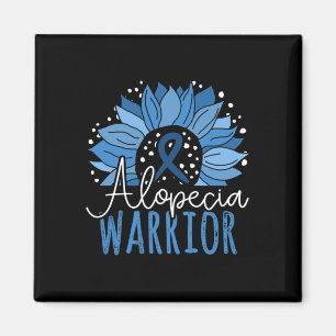 Íman Sunflower Alopecia Warrior1