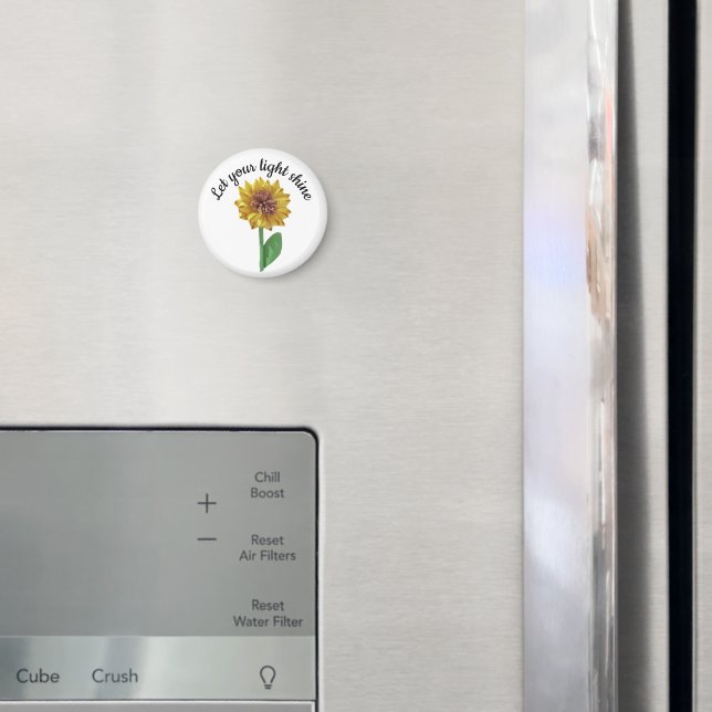 Íman Sunflower christian (In Situ (Fridge))