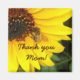 ÍMAN SUNFLOWER COM O MELHOR DE ABELHA