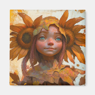 Íman Sunflower Girl