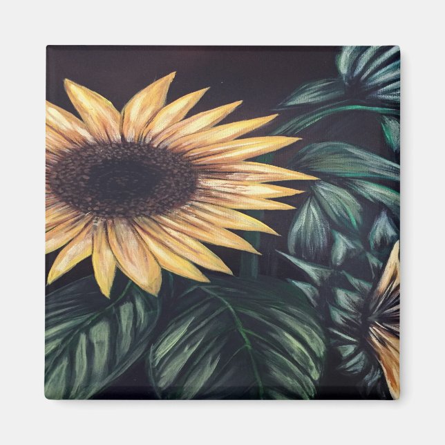 Íman Sunflower Life (Frente)