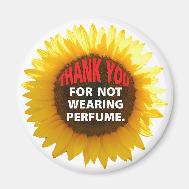 Íman Sunflower No Perfume (Frente)