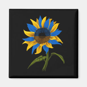 Íman Sunflower Ucraniano Estado-Membro Da Ukrain