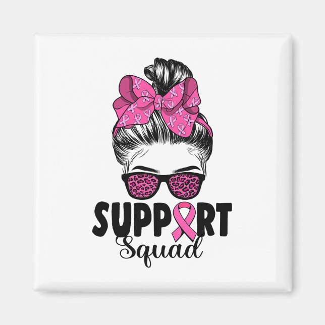 Íman Sungles Messaging Support Bun Support Squad Breast (Frente)