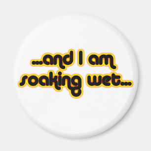 Íman Sunglow molhado embebendo