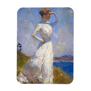 Íman Sunlight, 1909, por Frank Weston Benson
