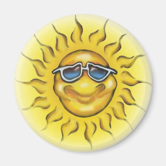Íman Sunny (Frente)