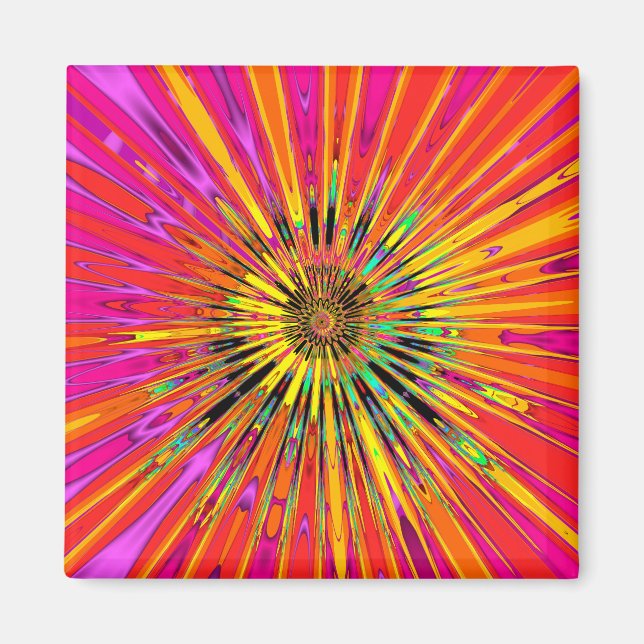 Íman Sunny Day Fractal (Frente)