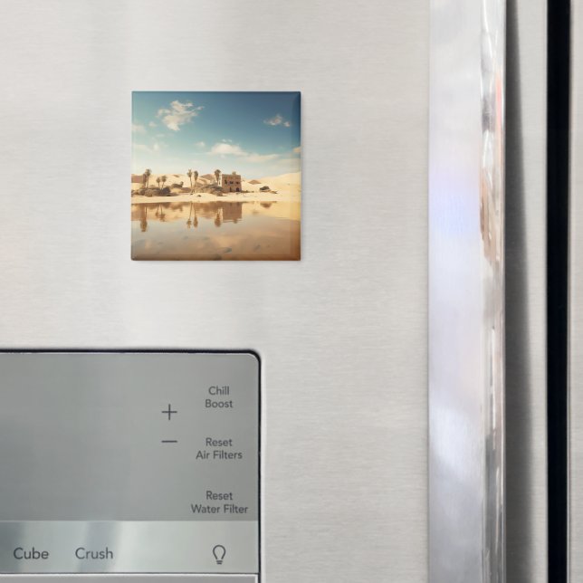 Íman Sunny Desert Oasis (In Situ (Fridge))