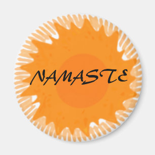 Íman Sunny Namaste - Yoga Magnets